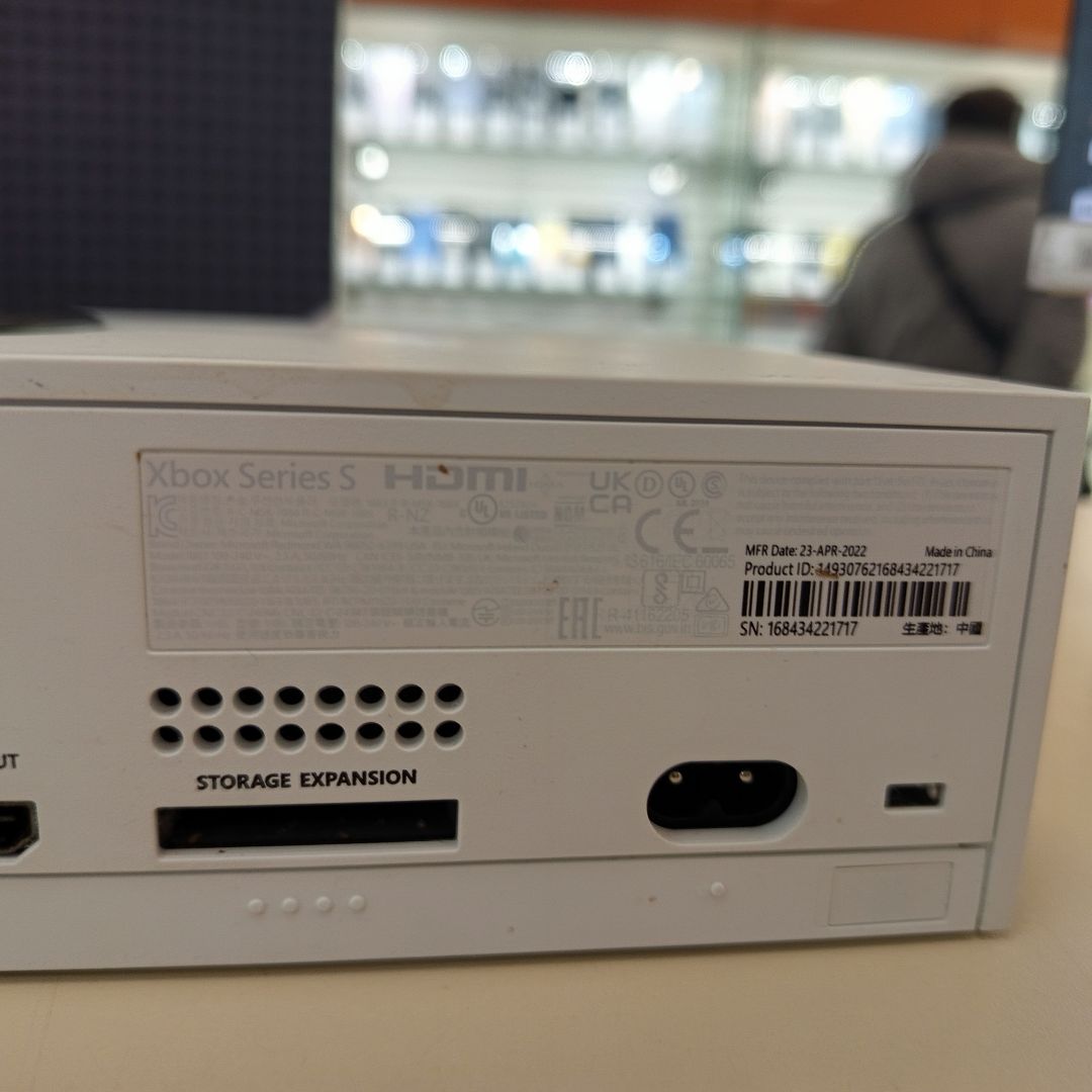 Игровая приставка Xbox Series S 512Gb SSD