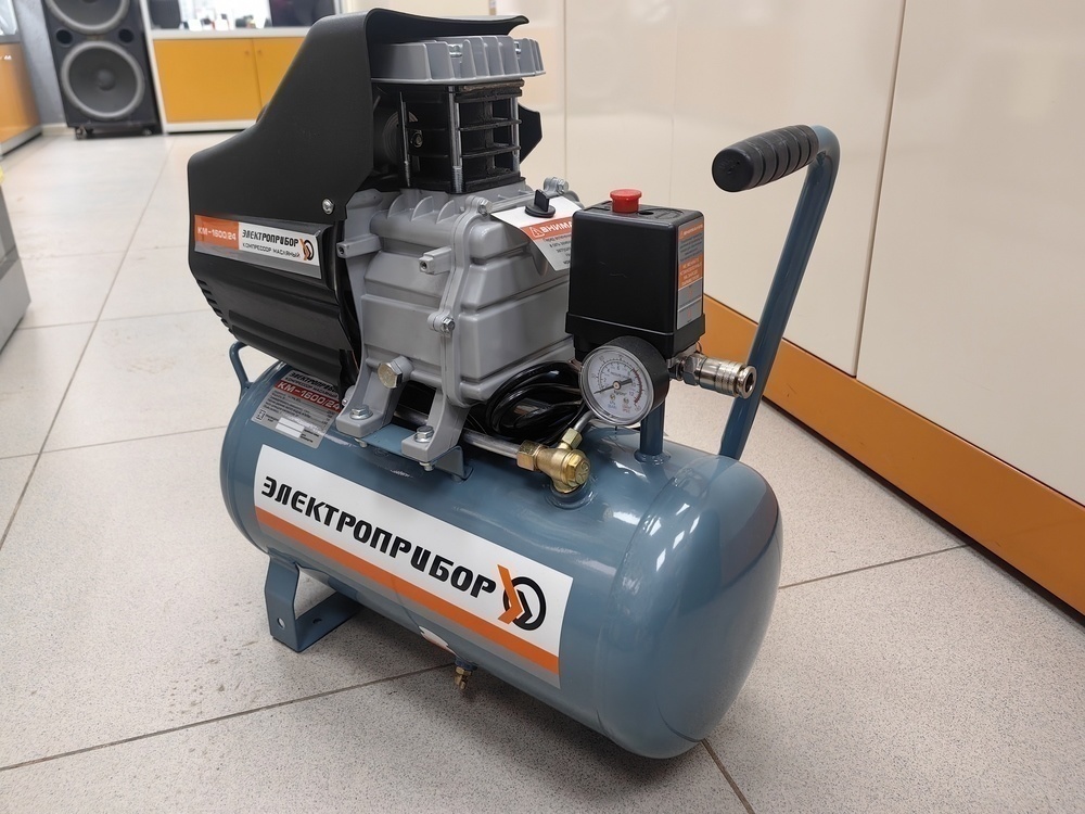 Компрессор Электроприбор КМ-1600/24