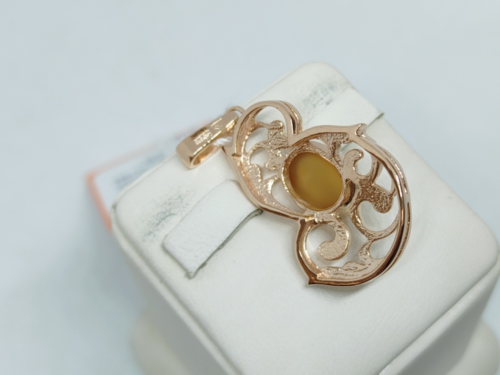 ПОДВЕСКА С КАМНЕМ (Au 583)