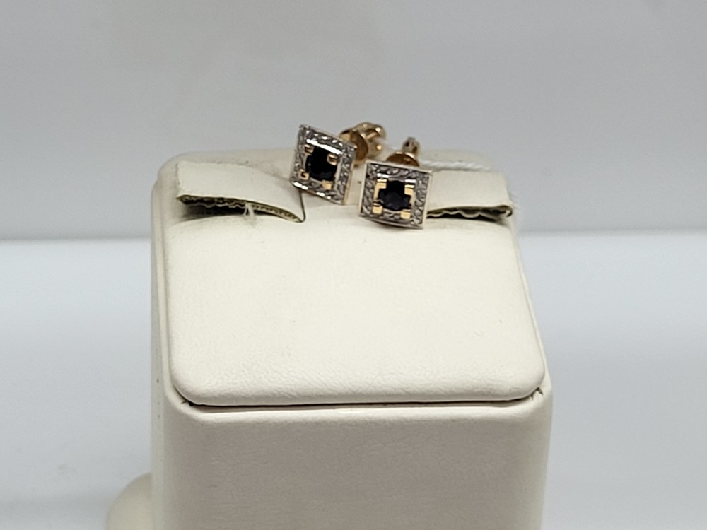 СЕРЬГИ БРИЛЛИАНТ (Au 585)