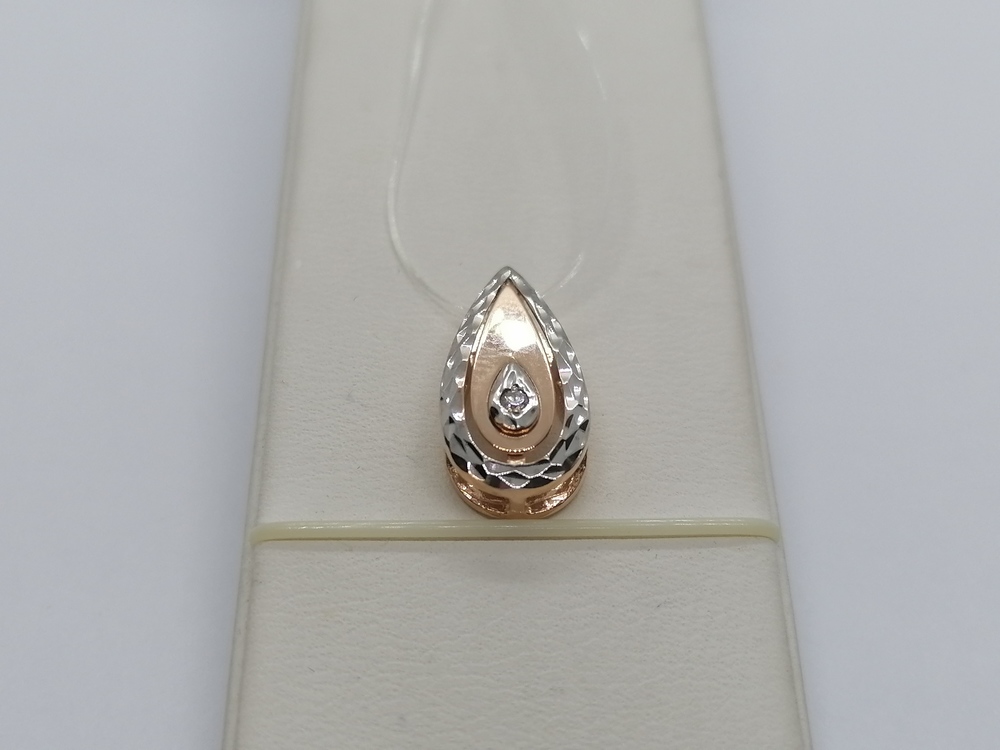 59-0032 ПОДВЕСКА С КАМНЕМ (Au 585) 59-0032 ПОДВЕСКА С КАМНЕМ (Au 585)