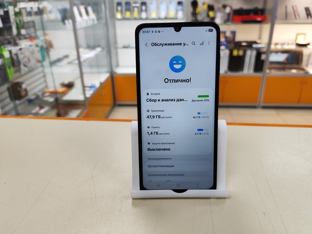 Смартфон Samsung Galaxy A07 4/64