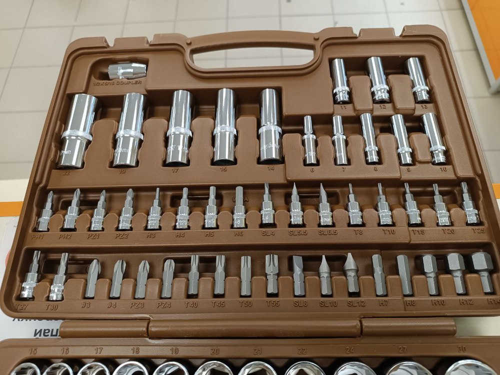 Набор инструментов Ombra OMT94S12