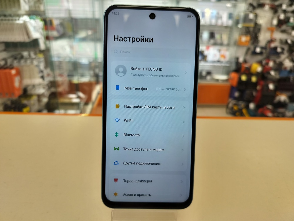 Смартфон Tecno Spark Go1 3/64