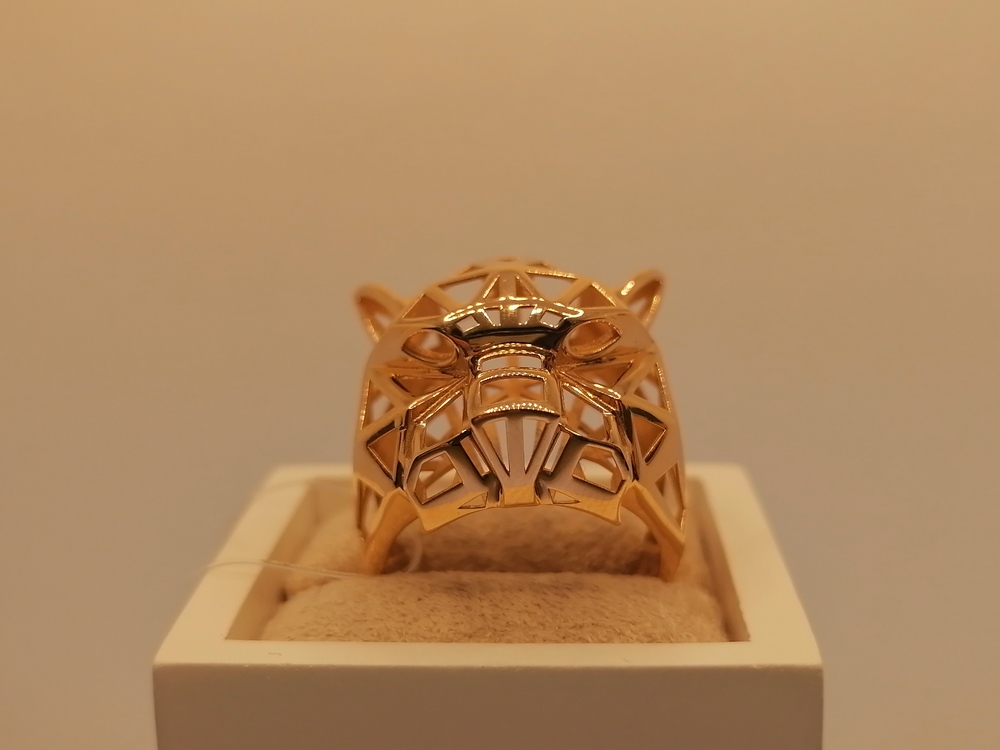 КОЛЬЦО БЕЗ КАМНЯ (Au 585)