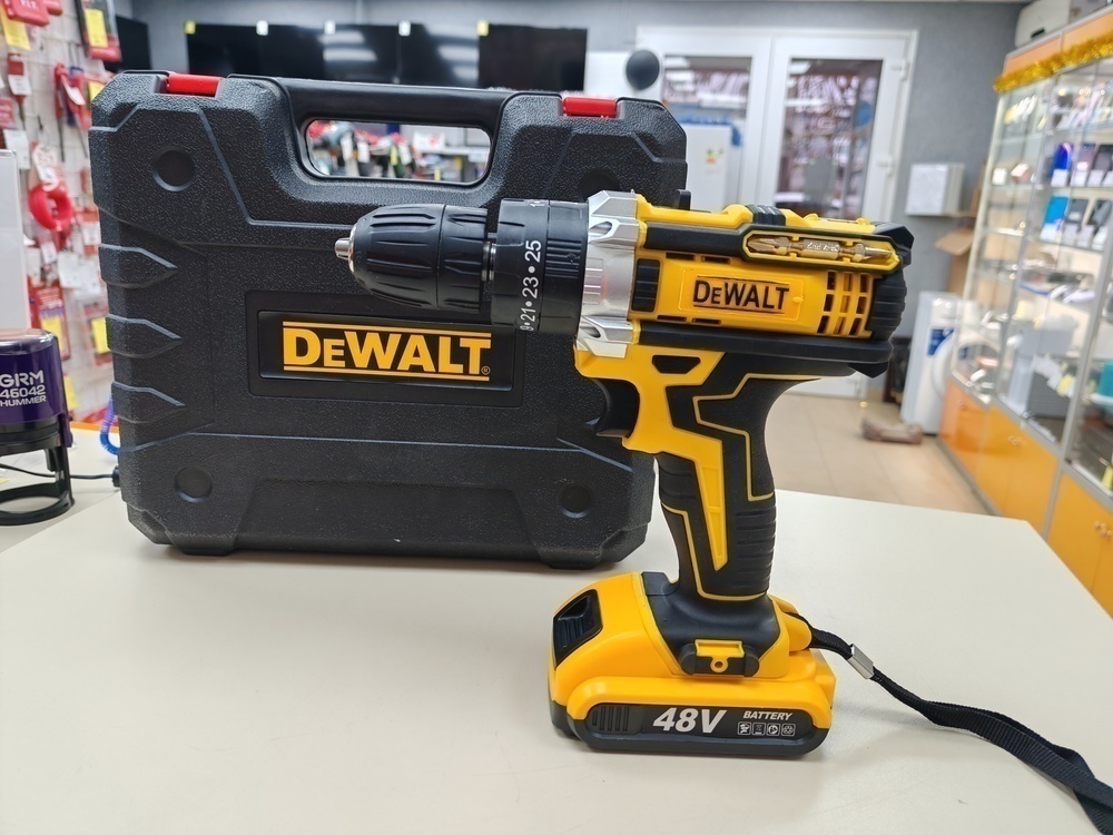 Шуруповерт Dewalt 18-25 n.m