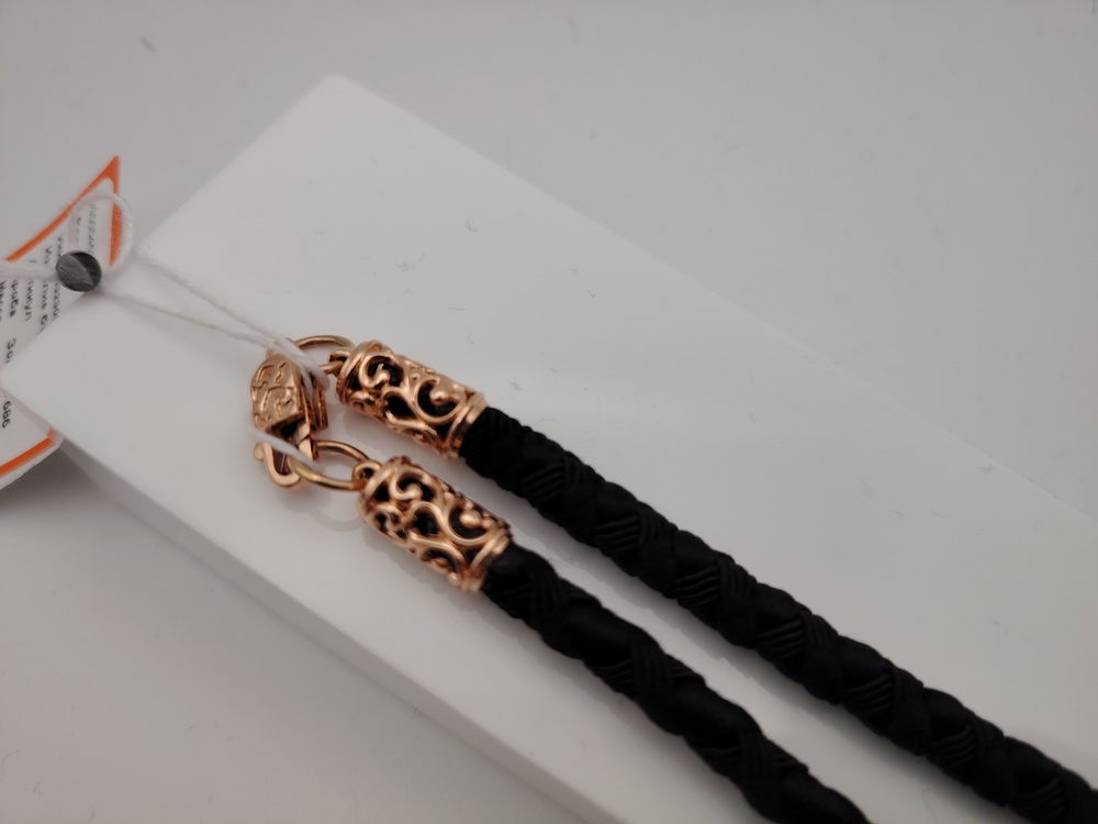 КОЛЬЕ БЕЗ КАМНЯ Au 585