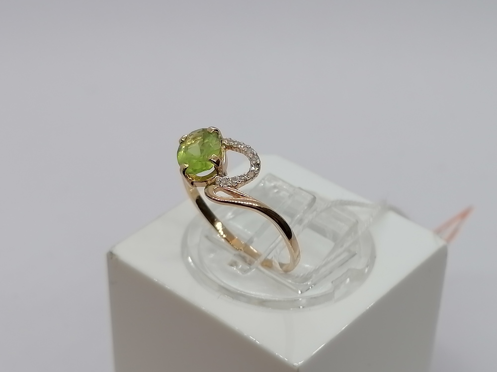 КОЛЬЦО БРИЛЛИАНТ Au 585