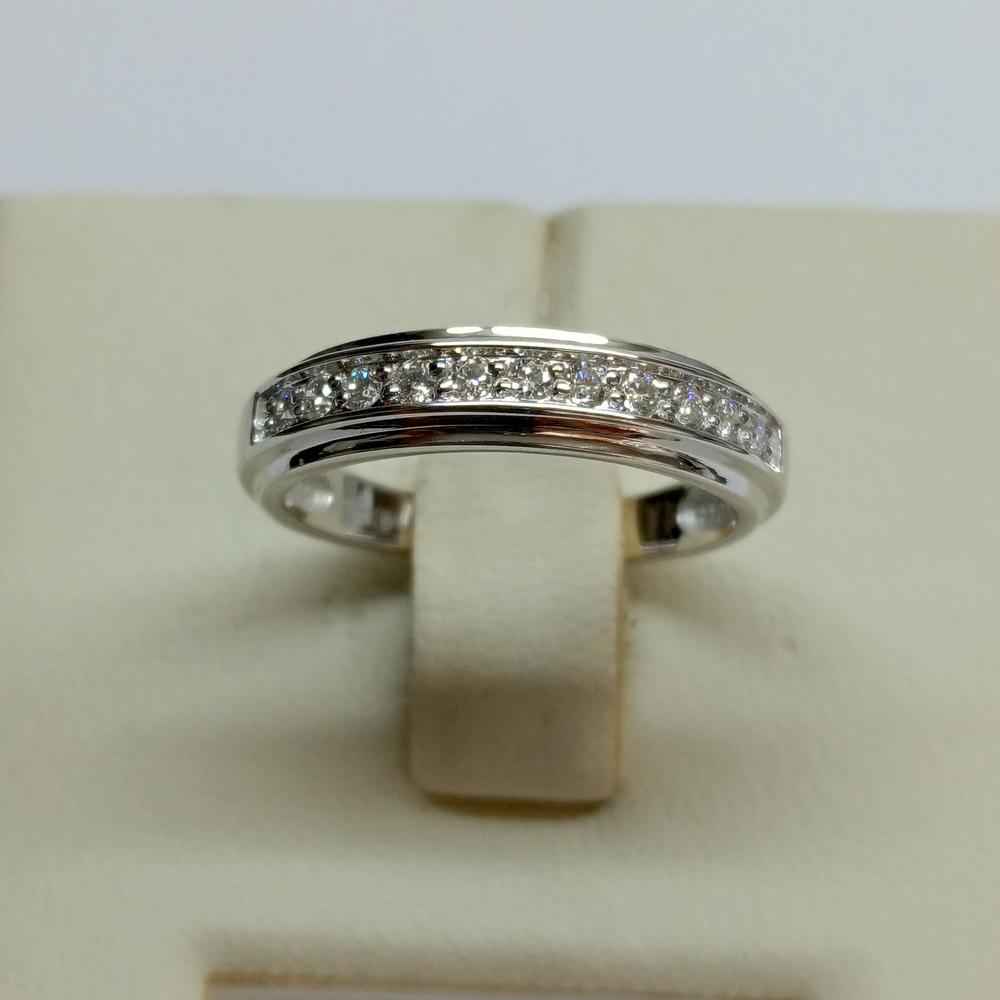 КОЛЬЦО БРИЛЛИАНТ (Au 585)