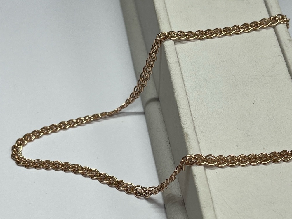 ЦЕПЬ ПУСТОТЕЛАЯ Нона (Au 585)