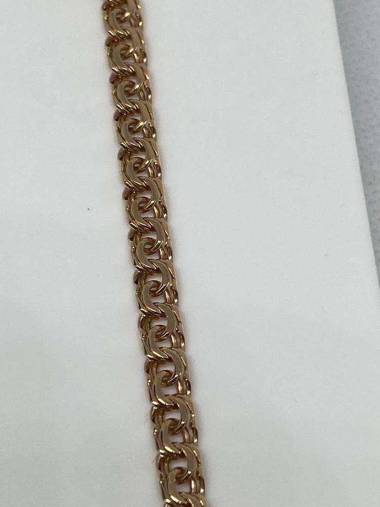 БРАСЛЕТ ПОЛНОВЕСНЫЙ Бисмарк (Au 585)