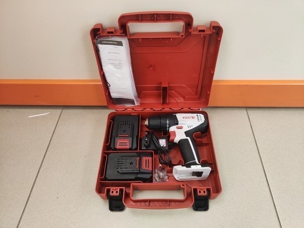 Шуруповерт ELTI CD-20GB