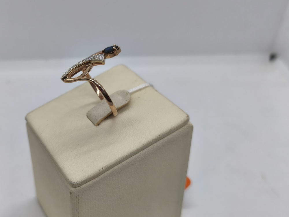 КОЛЬЦО БРИЛЛИАНТ Au 585