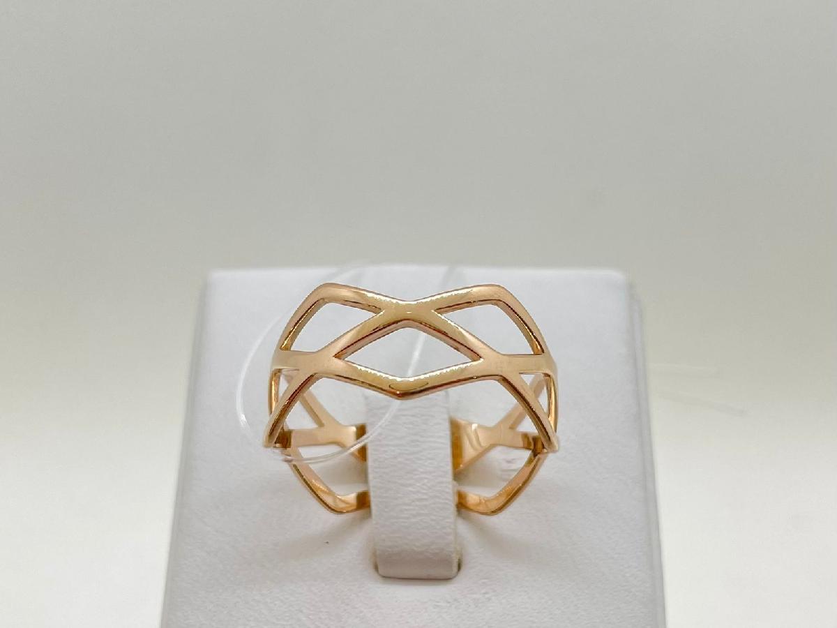 10923 КОЛЬЦО БЕЗ КАМНЯ (Au 585) 10923 КОЛЬЦО БЕЗ КАМНЯ (Au 585)