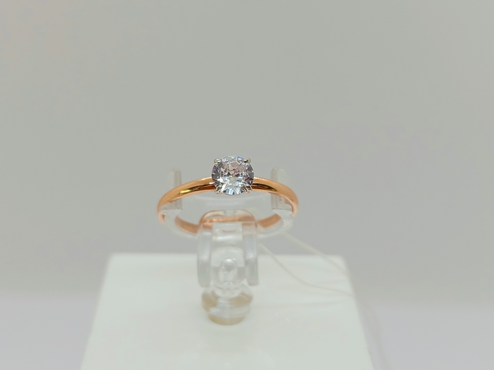 КОЛЬЦО С КАМНЕМ (Au 585)