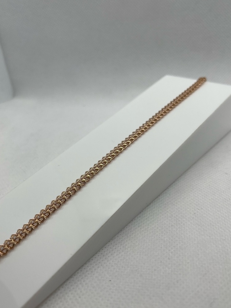 БРАСЛЕТ ПОЛНОВЕСНЫЙ Питон (Au 585) БРАСЛЕТ ПОЛНОВЕСНЫЙ Питон (Au 585)