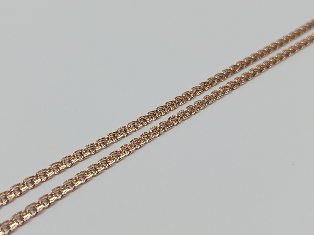 ЦЛБС585 ЦЕПЬ ПОЛНОВЕСНАЯ Бисмарк (Au 585)
