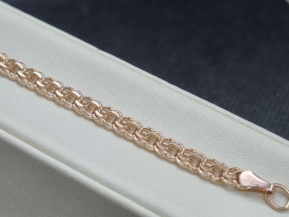 БРАСЛЕТ ПОЛНОВЕСНЫЙ Бисмарк (Au 585)