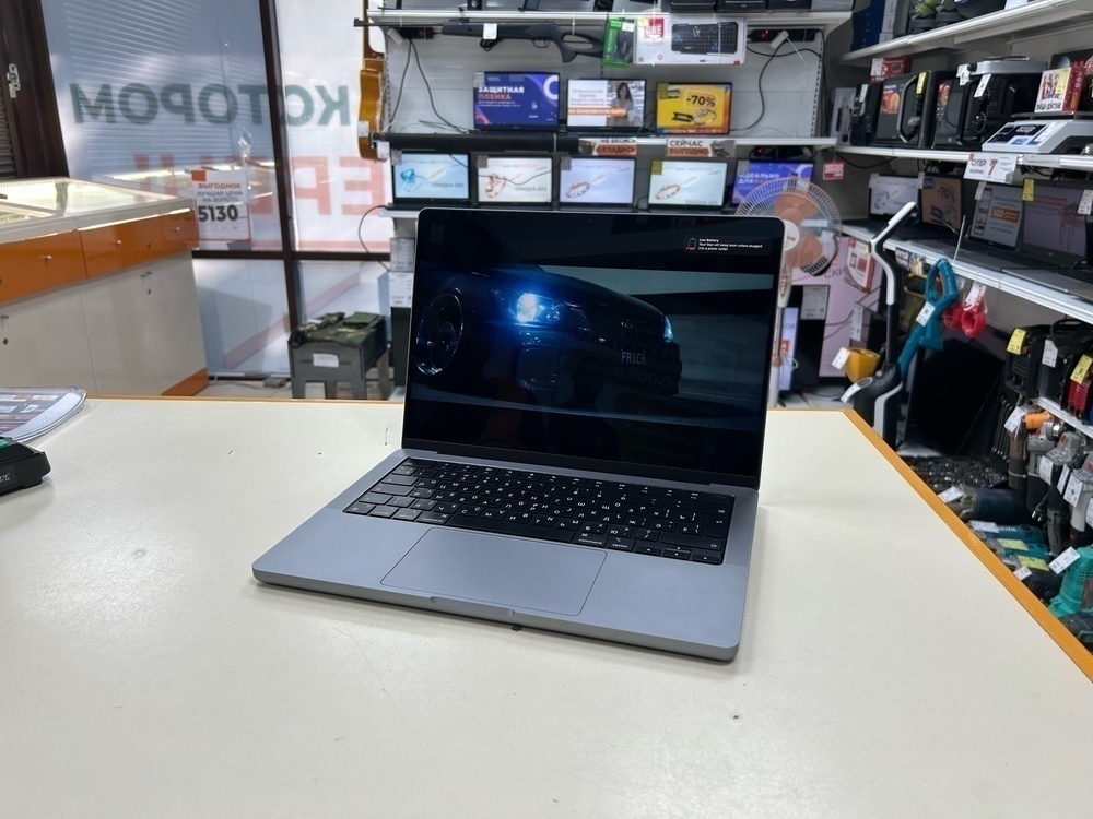 Ноутбук Apple Macbook Pro 14 M1Pro 16/512 (2442)