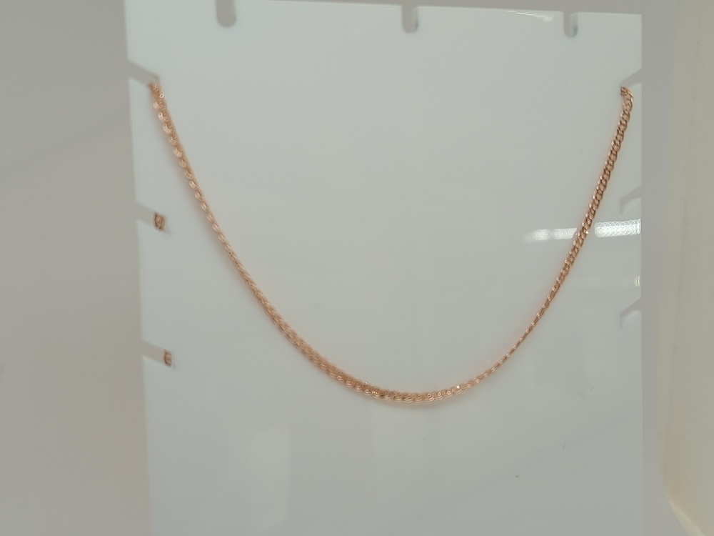 8035155-50 ЦЕПЬ ПОЛНОВЕСНАЯ Нона (Au 585)