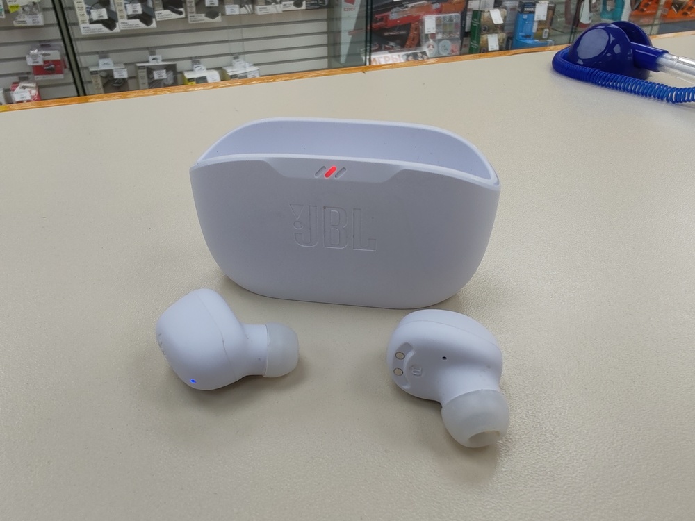 Наушники беспроводные JBL Wave Buds 2