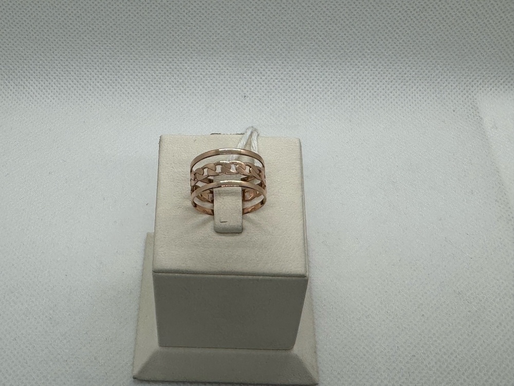 КОЛБКМ585 КОЛЬЦО БЕЗ КАМНЯ (Au 585)