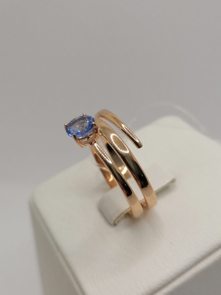 КОЛЬЦО С КАМНЕМ (Au 585)