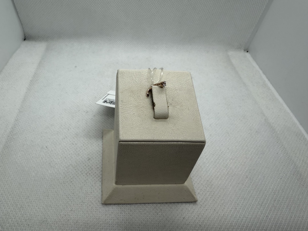 ПИРСИНГ С КАМНЕМ (Au 585)