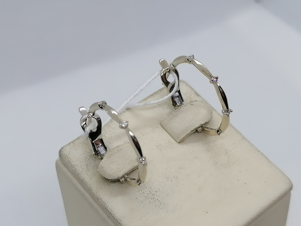 СЕРЬГИ БРИЛЛИАНТ (Au 585)