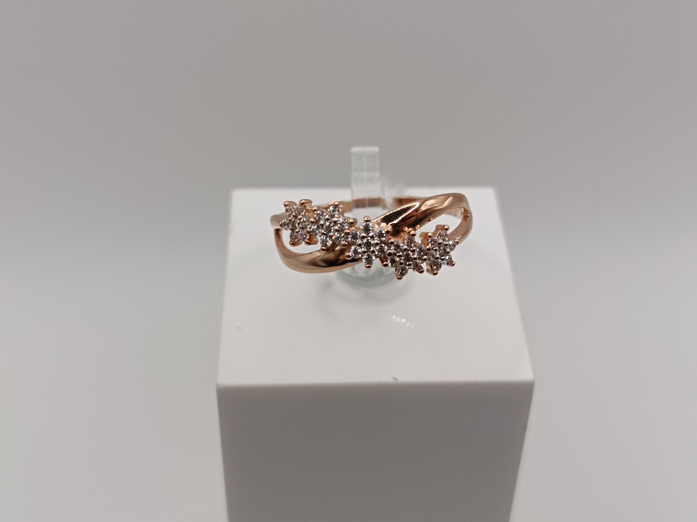 КОЛКМИ585 КОЛЬЦО С КАМНЯМИ (Au 585)