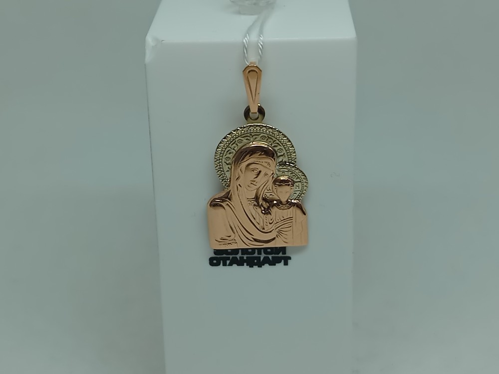 ПОДВЕСКА ИКОНА БЕЗ КАМНЯ (Au 585)