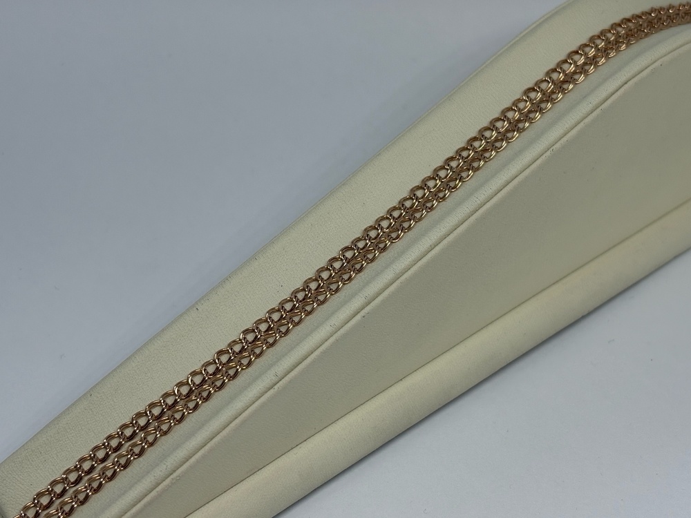 ЦЕПЬ ПОЛНОВЕСНАЯ панцирное (Au 585)