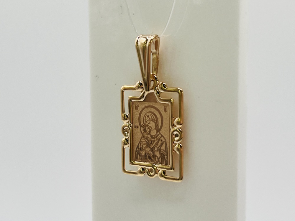 ПОДВЕСКА БЕЗ КАМНЯ (Au 585)