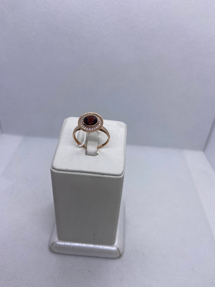 КОЛКМИ585 КОЛЬЦО С КАМНЯМИ (Au 585)