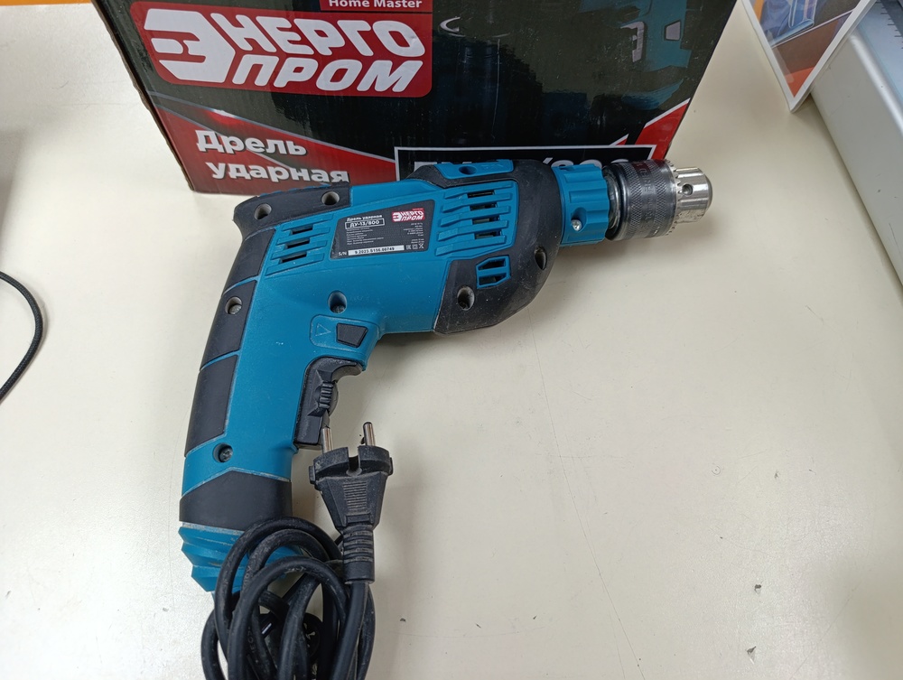 Дрель-ударная Энергопром ДУ-13/800