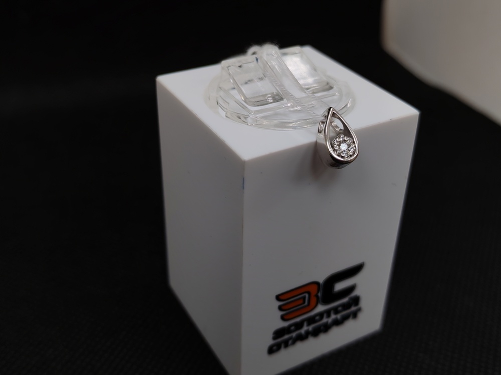 ПОДВЕСКА БРИЛЛИАНТ Au 585