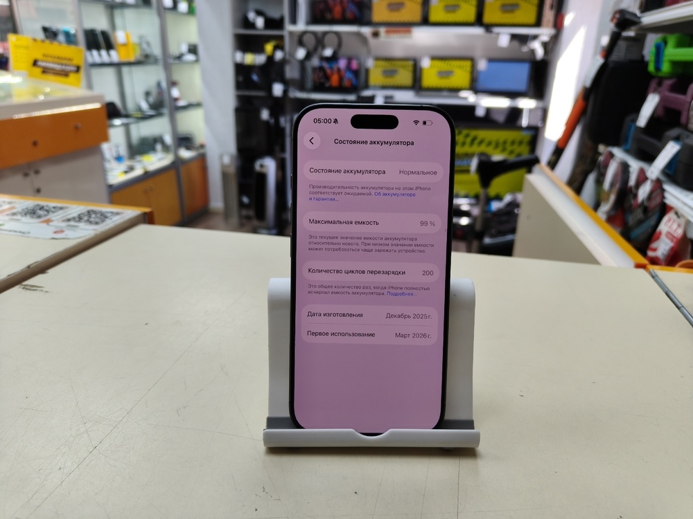 Смартфон Apple Iphone 17 256Gb eSim