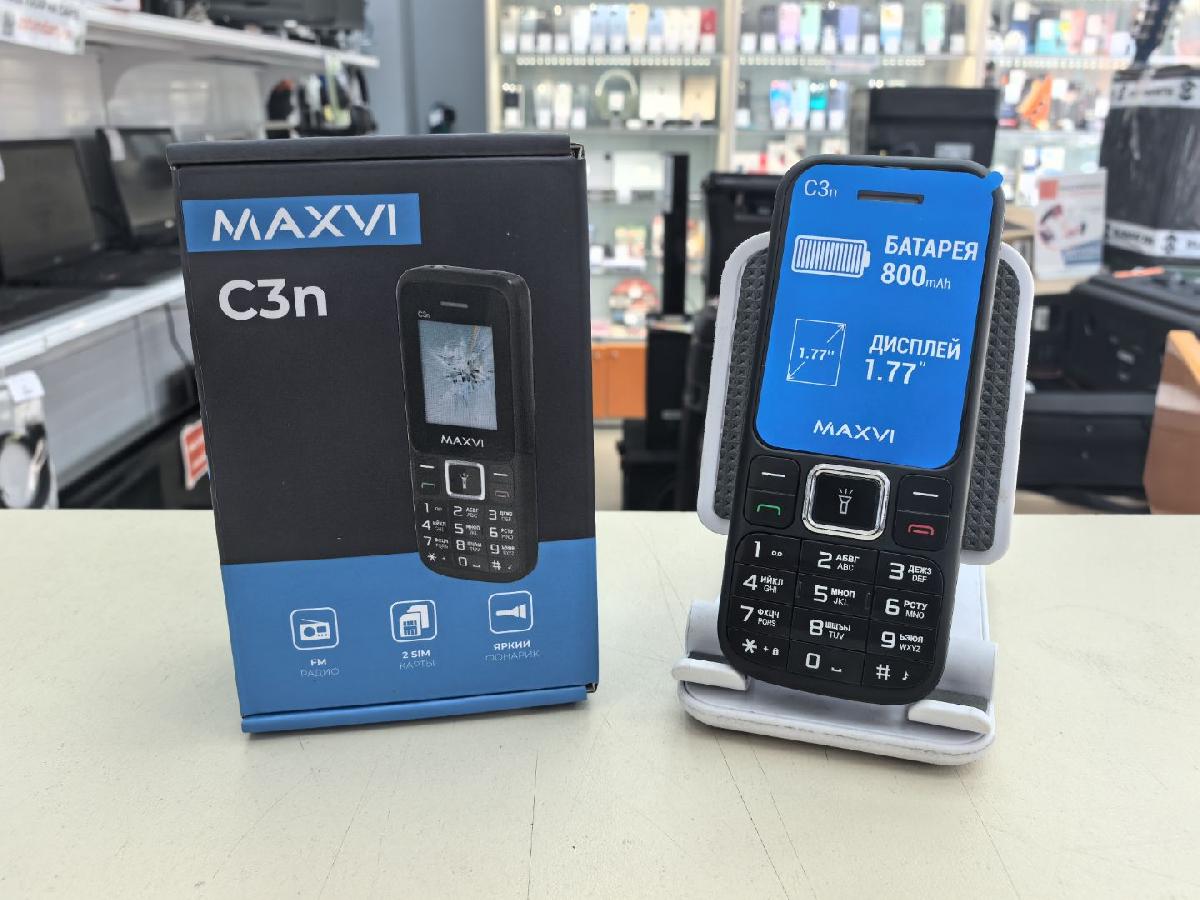Мобильный телефон Maxvi C3N