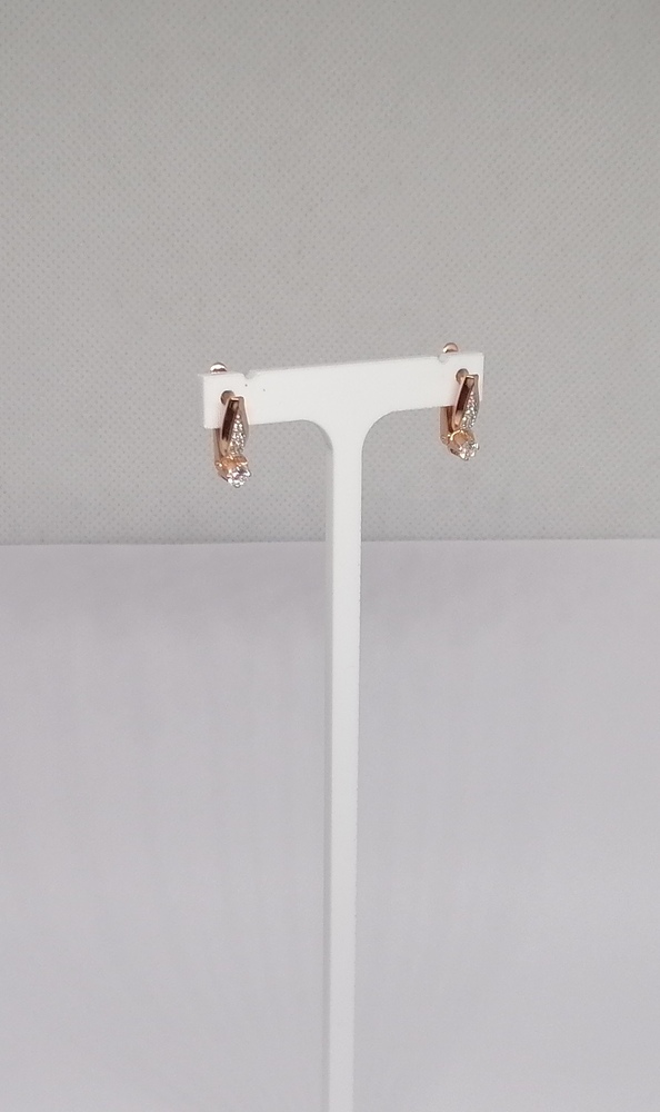 СЕРЬГИ С КАМНЯМИ (Au 585)