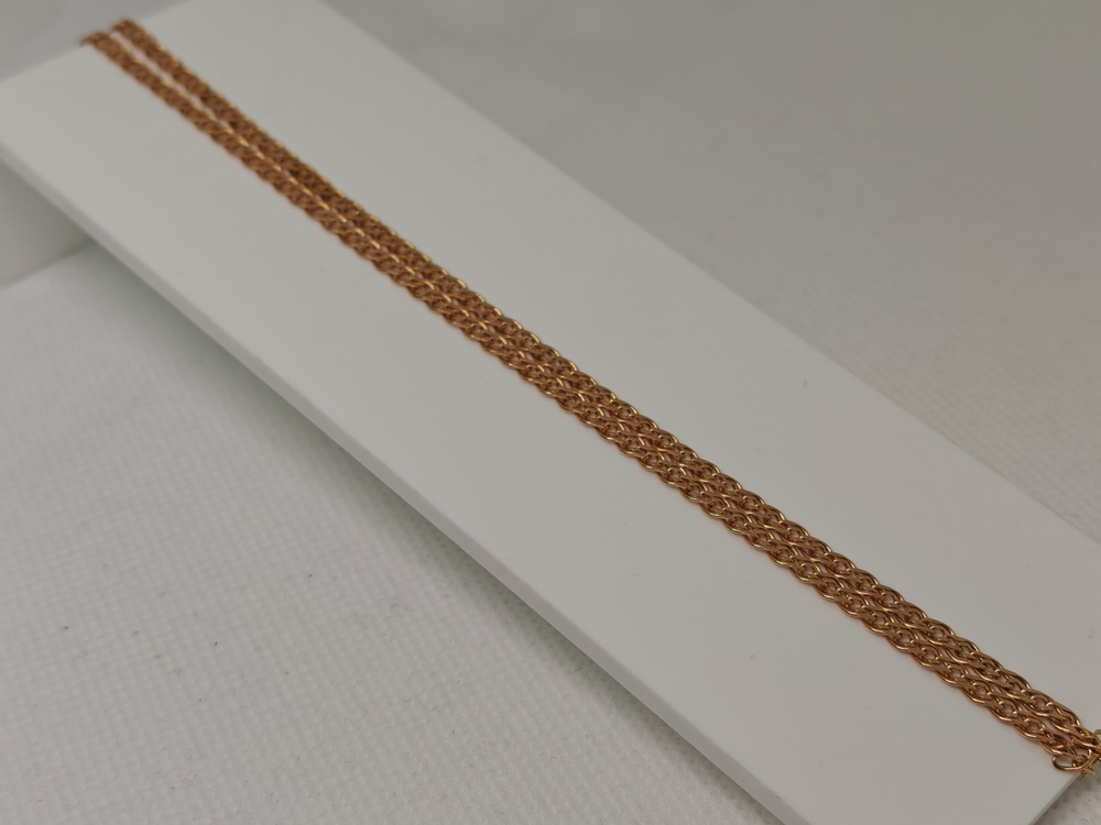 ЦЛН585 ЦЕПЬ ПОЛНОВЕСНАЯ Нона (Au 585)