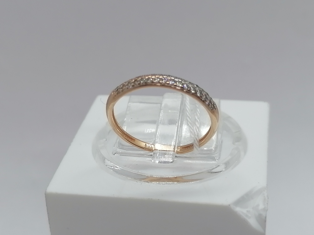 КОЛКМИ585 КОЛЬЦО С КАМНЯМИ (Au 585)