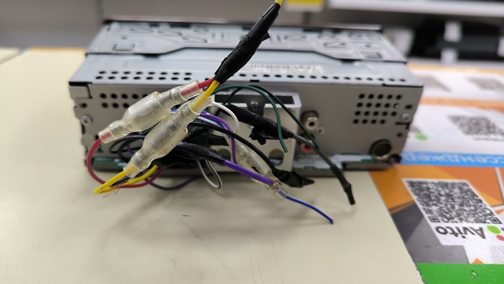 Автомагнитола Pioneer MVH-S120UBW
