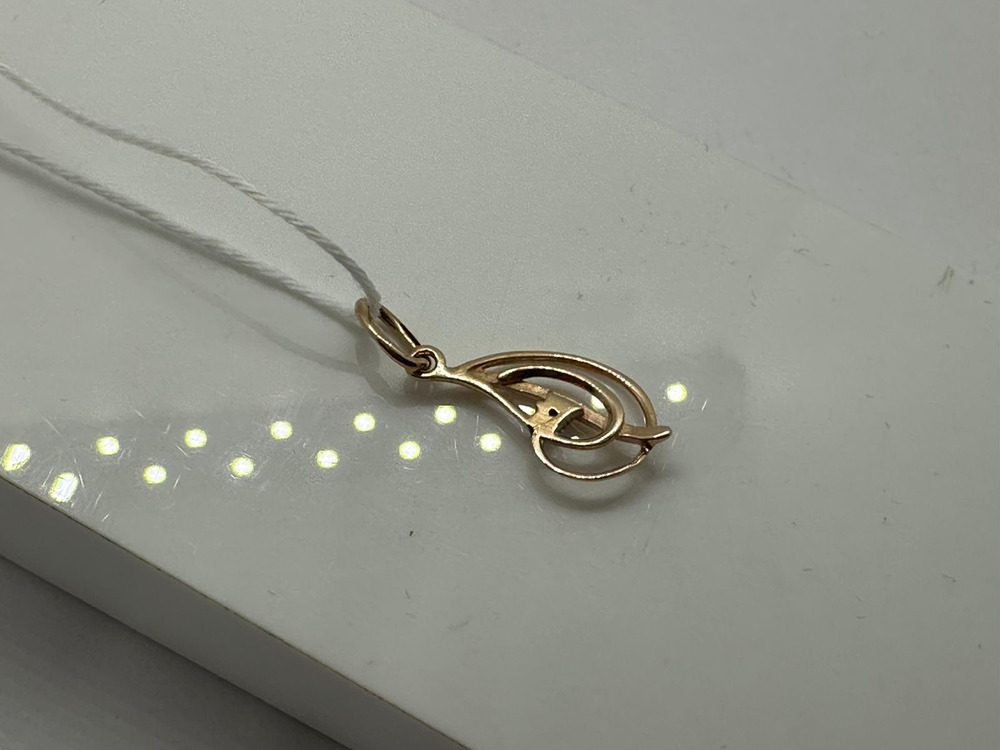 ПОДВЕСКА С КАМНЕМ (Au 585)