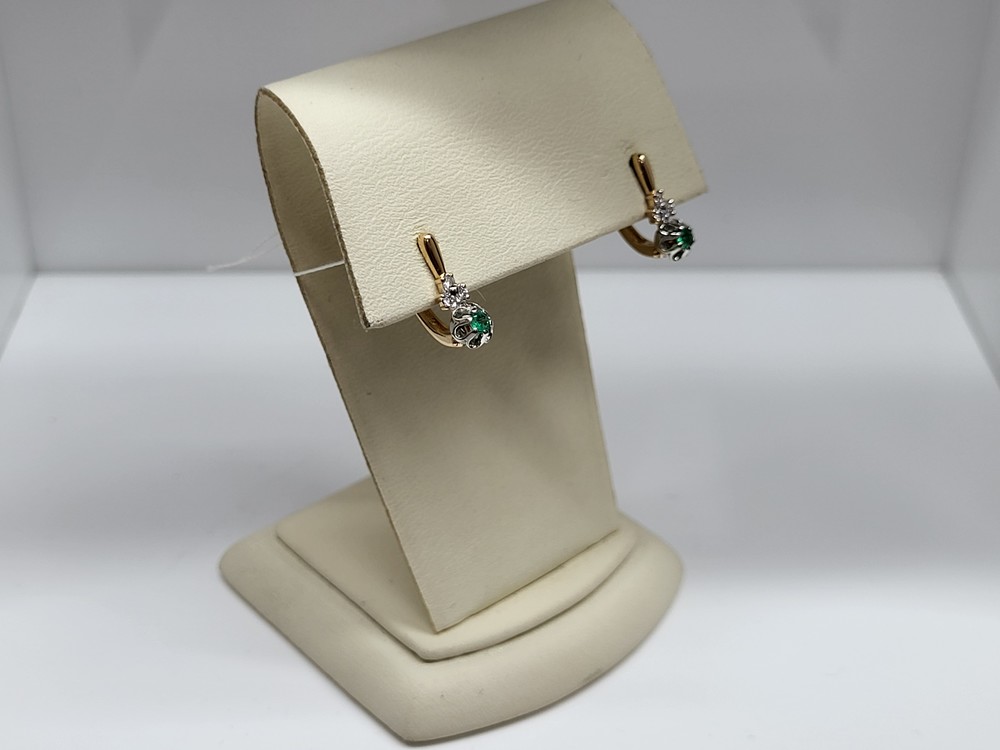 СЕРЬГИ БРИЛЛИАНТ (Au 585)