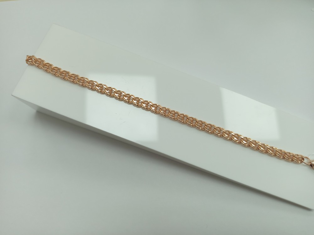 БРАСЛЕТ ПУСТОТЕЛЫЙ (Au 585)