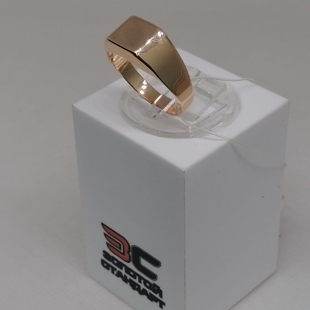 00-61-0078-00 КОЛЬЦО ПЕЧАТКА без камня (Au 585)