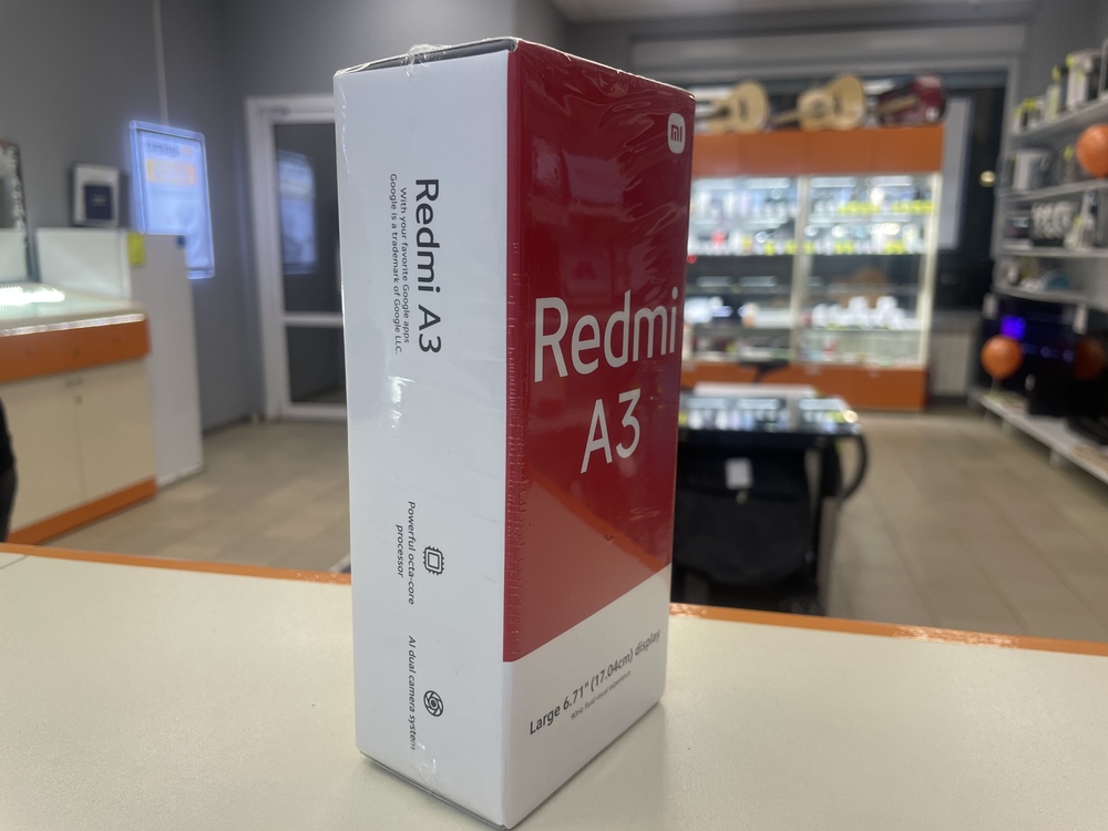 Смартфон Xiaomi Redmi A3 4/128