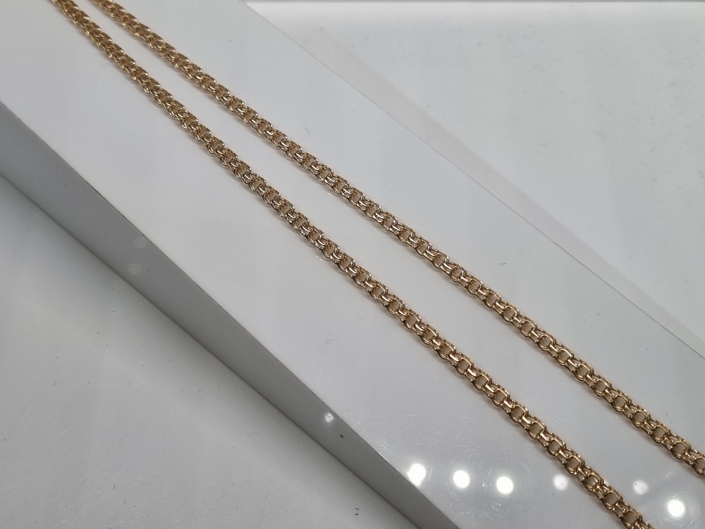 ЦЛБС585 ЦЕПЬ ПОЛНОВЕСНАЯ Бисмарк (Au 585)