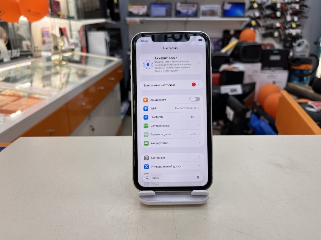Смартфон Apple iPhone 11 128Gb