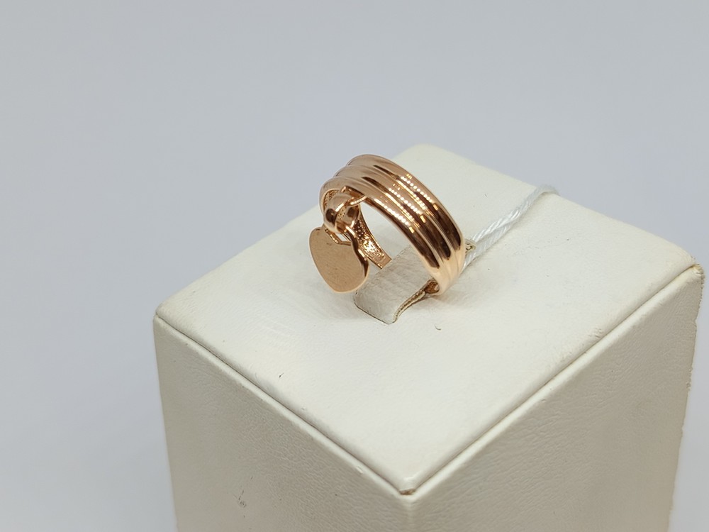 КОЛЬЦО БЕЗ КАМНЯ (Au 585)